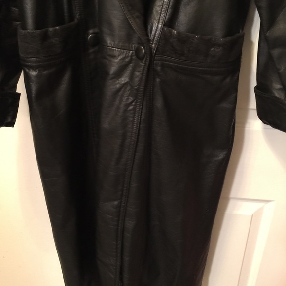 Vintage Pete Studio 🎉3XHP🎉Women's Gorgeous Leather Coat - Picture 2 of 3